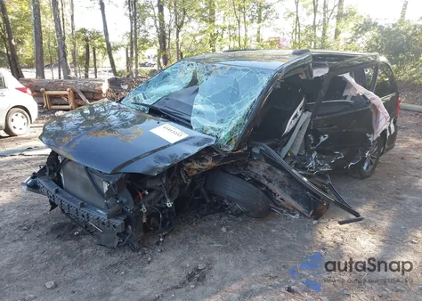 2017 Dodge Grand Caravan Sxt from USA, damaged, VIN 2C4RDGCG4HR806955